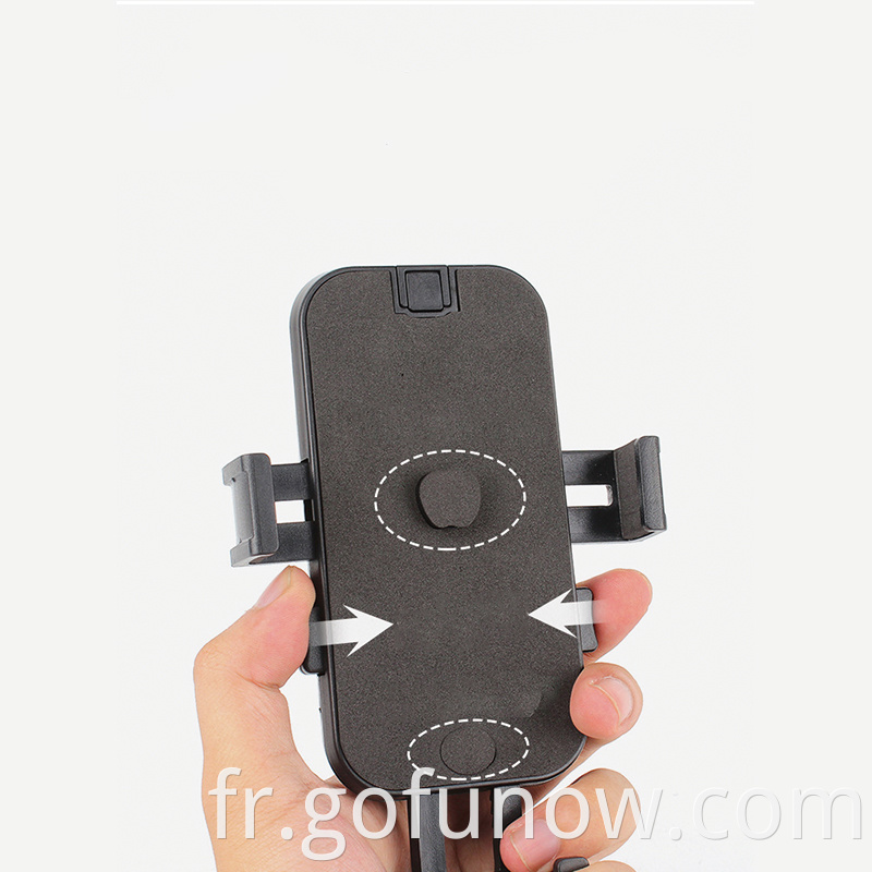 Wholesale PC Silicone Bike Motorcycle Motorxyxle portable support de téléphone portable support de téléphone scooter électrique réglable G-Fun